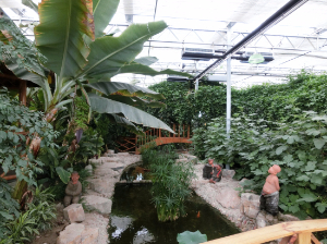 生態(tài)餐廳內(nèi)景觀的設計原則